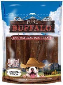 PURE BUFFALO Backstrap Tendon 6" 20pk