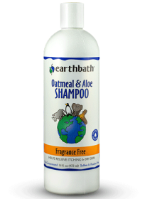 EARTHBATH Oatmeal & Aloe Shampoo Fragrance Free 16oz