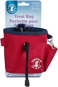 *COMPANY OF ANIMALS Treat Bag Red