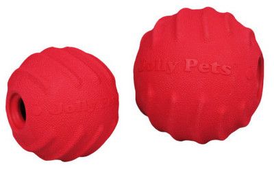 *JOLLYPET Jolly Tuff Tosser Red 3"