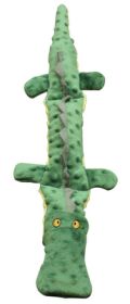 ETHICAL/SPOT Skinneeez Extreme TripleSqueak Crocodile 25"