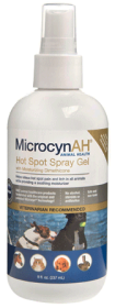 MICROCYN AH Hot Spot Spray Gel 8oz