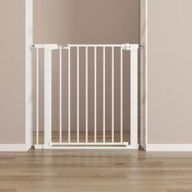 Effortless Installation And Convenient Passage The Baby And Dog Gate With Auto-Close Feature (Option: 29.1 to31.1in wide 29.9in tall)