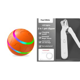 2 In 1 Pet Nail Clippers With Led Light Dog Cat Special Blood Line Scissors Multifunction Animals Paw Nail Trimmer Pet Supplies (Option: Set9)