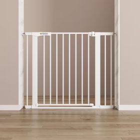 Effortless Installation And Convenient Passage The Baby And Dog Gate With Auto-Close Feature (Option: 29.1 to47.2in wide 29.9in tall)