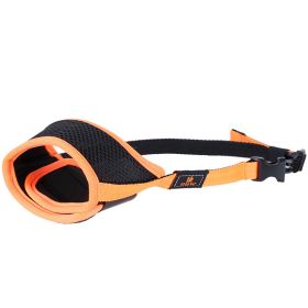 Mouth Cover Large Dog (Option: Orange-XL)