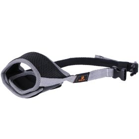 Mouth Cover Large Dog (Option: Grey-S)
