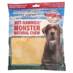 BEST BUY BONES Not (Option: Rawhide Monster Natural Chew S/W)