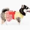 Movie Theater Popcorn Dog Dress with Matching Leash > Harness