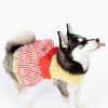 Movie Theater Popcorn Dog Dress with Matching Leash > Harness