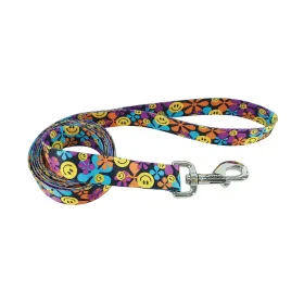 PET ATTIRE Styles Dog Leash (Option: 5/8 x 6ft Wild Flower)