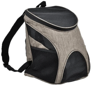 DOGLINE Pet Carrier Pack (Front or Back) (Option: Beige M)