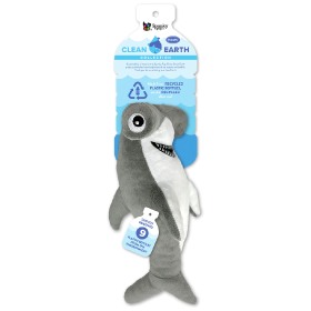 SPUNKY PUP Clean Earth Hammerhead Shark (Option: Large)