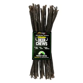 ETTA SAYS Premium Crunchy Chews (Option: Deer  3ft 18ct Bulk)