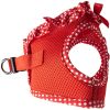 American River Choke Free Dog Harness Polka Dot Collection > Harness