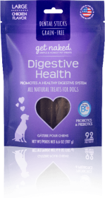 GET NAKED Grain Free Digestive Health (Option: 6.6oz  Large)