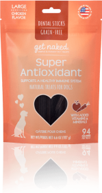 GET NAKED Grain Free Super Antioxidant (Option: 6.6oz  Large)