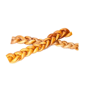 BEST BUY BONES Braided Bully (Option: 12 inch  12 ct)