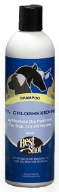 BEST SHOT M.E.D. Chlorhexidine Shampoo (Option: 16 oz)