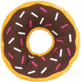 ZIPPYPAWS Donutz (Option: Chocolate 7")