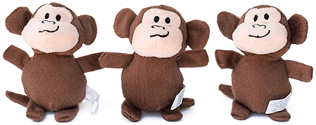 ZIPPYPAWS Zippy Miniz 3 (Option: Pack Monkeys)