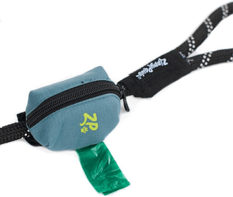 ZIPPYPAWS Adventure Leash Bag (Option: Green)