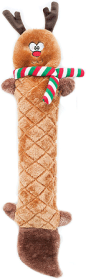 ZIPPY PAWS Holiday Jigglerz (Option: Reindeer)