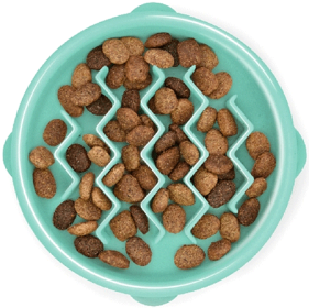 OUTWARD HOUND Fun Feeder Slo (Option: Bowl Mint S)