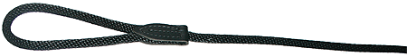 LEATHER BROTHERS British Rope Slip Lead (Option: 6' Black)