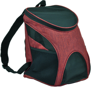 DOGLINE Pet Carrier Pack (Front or Back) (Option: Red S)