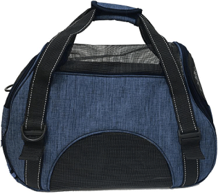 DOGLINE Pet Carrier Bag S (Option: Blue)
