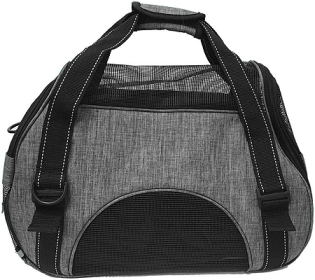 DOGLINE Pet Carrier Bag S (Option: Grey)