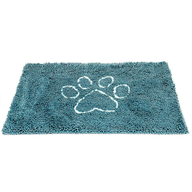DGS Dirty Dog Doormat (Option: M Blue)