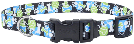 PET ATTIRE Styles Adjustable Collar (Option: 3/8 x 8 12 Outreach)