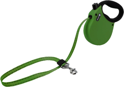 P.A.W. Adventure Retractable Leash (Option: Green M)