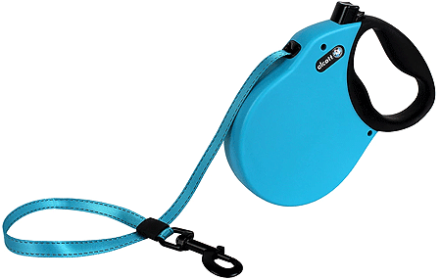 P.A.W. Expedition Retractable Leash (Option: Blue L)