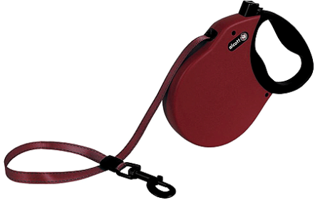 P.A.W. Expedition Retractable Leash (Option: Red L)