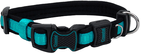 COASTAL Inspire Adjustable Collar 1 x 18 (Option: 26" Aqua)