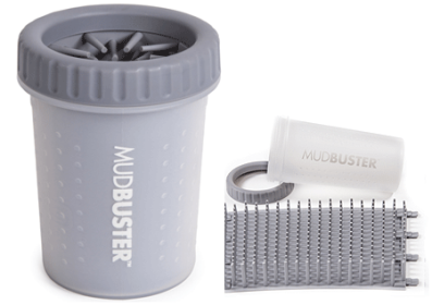 DEXAS MudBuster Lt Gray (Option: M)