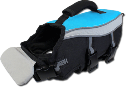 P.A.W. Life Jacket Blue (Option: S)