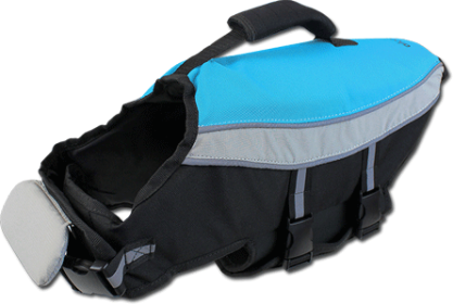 P.A.W. Life Jacket Blue (Option: M)