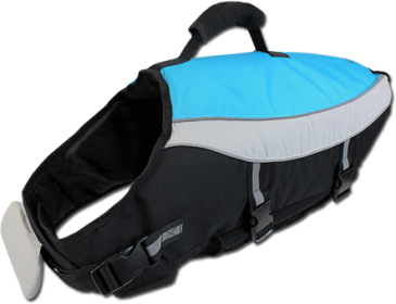 P.A.W. Life Jacket Blue (Option: L)
