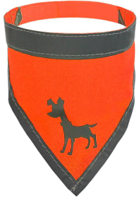 P.A.W. Visibility Dog Bandanna (Option: M)