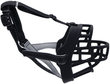 COASTAL Soft Basket Muzzle (Option: Size 4)