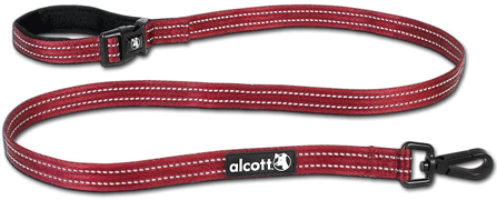 P.A.W. Weekender Leash (Option: Red)