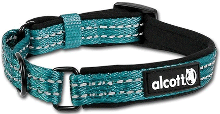 P.A.W. Martingale Collar Blue (Option: S)