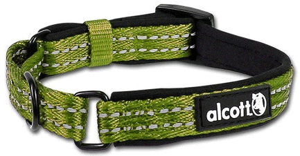 P.A.W. Martingale Collar Green (Option: M)