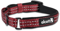 P.A.W. Martingale Collar Red