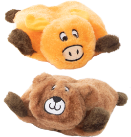 ZIPPY PAWS Squeakie Pad 2 (Option: Pack Bear & Moose)