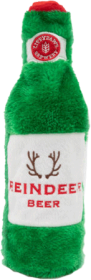 ZIPPY PAWS Holiday Happy Hour Crusherz (Option: Reindeer Beer)
